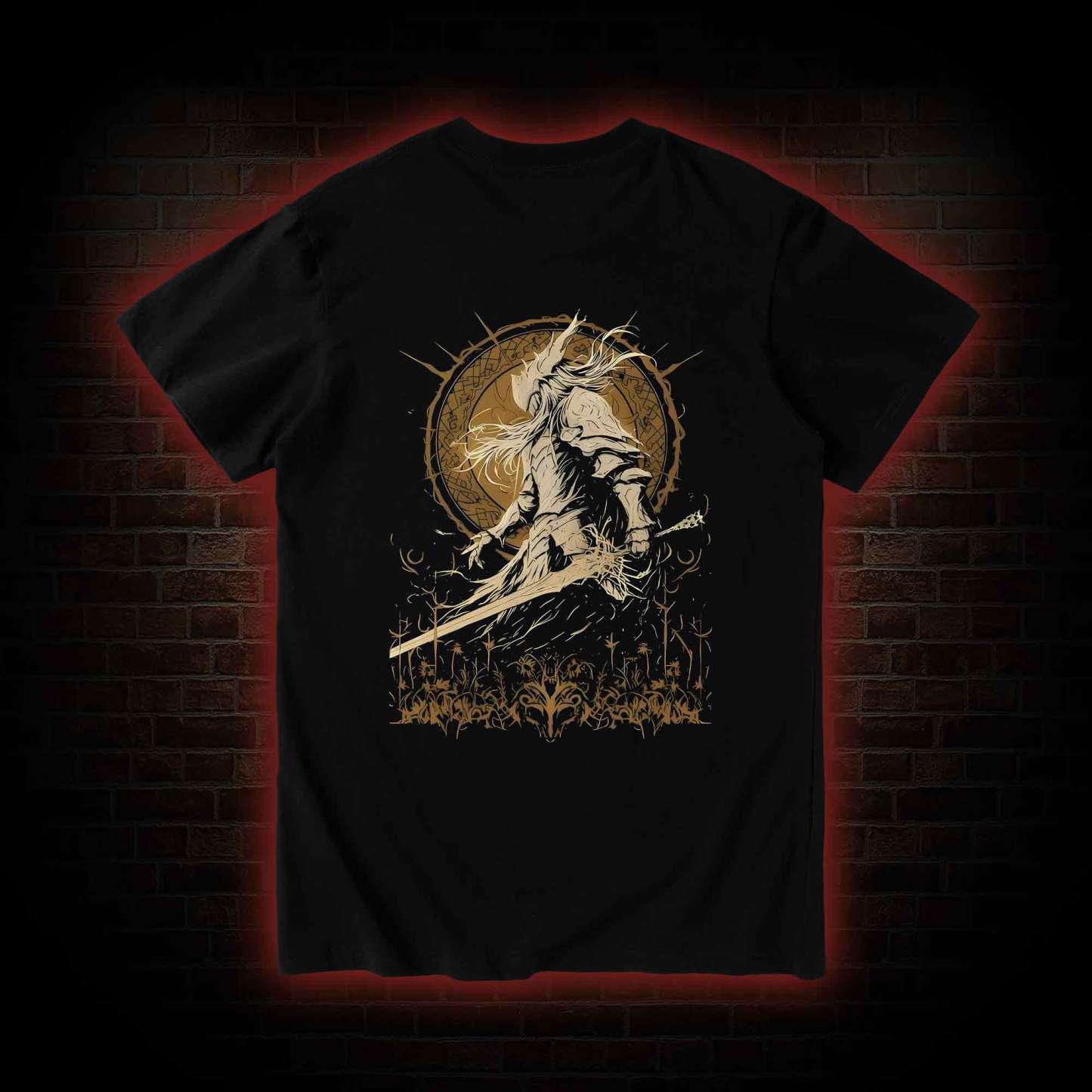 Not Row Back Print T-Shirt