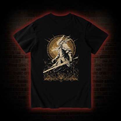 Not Row Back Print T-Shirt