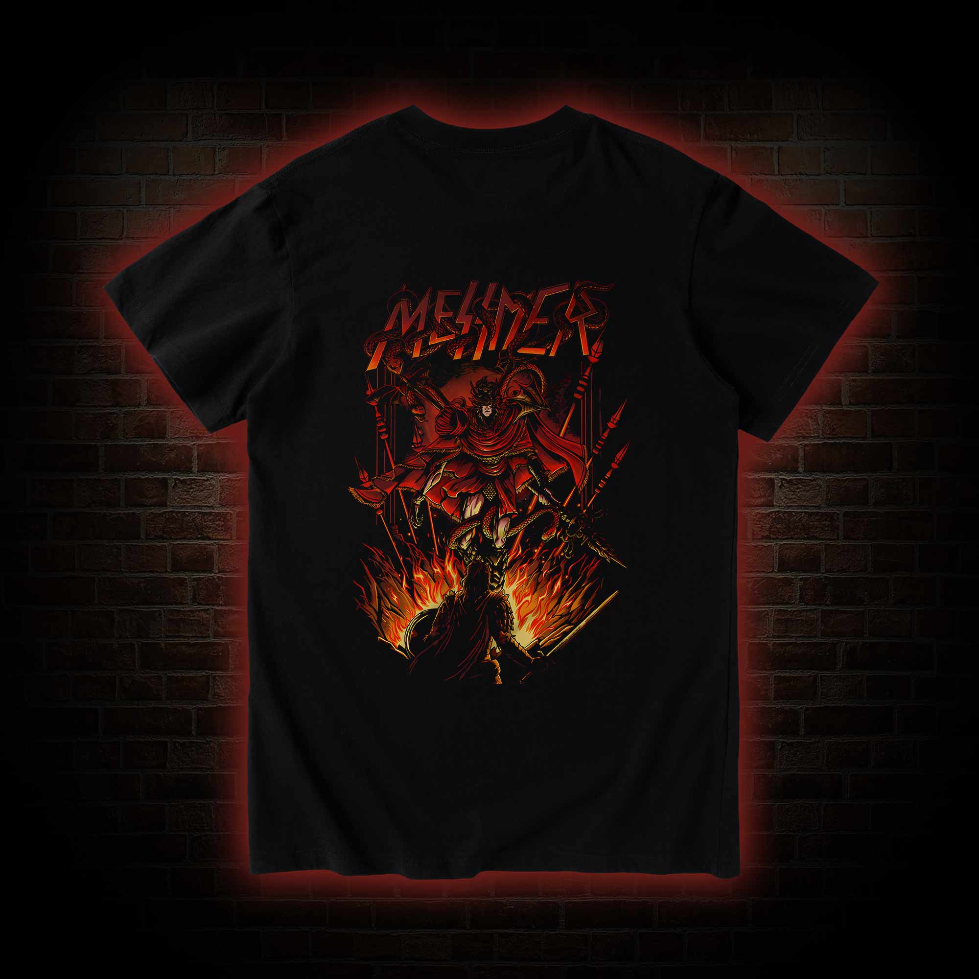 The Impaler Back Print T-Shirt