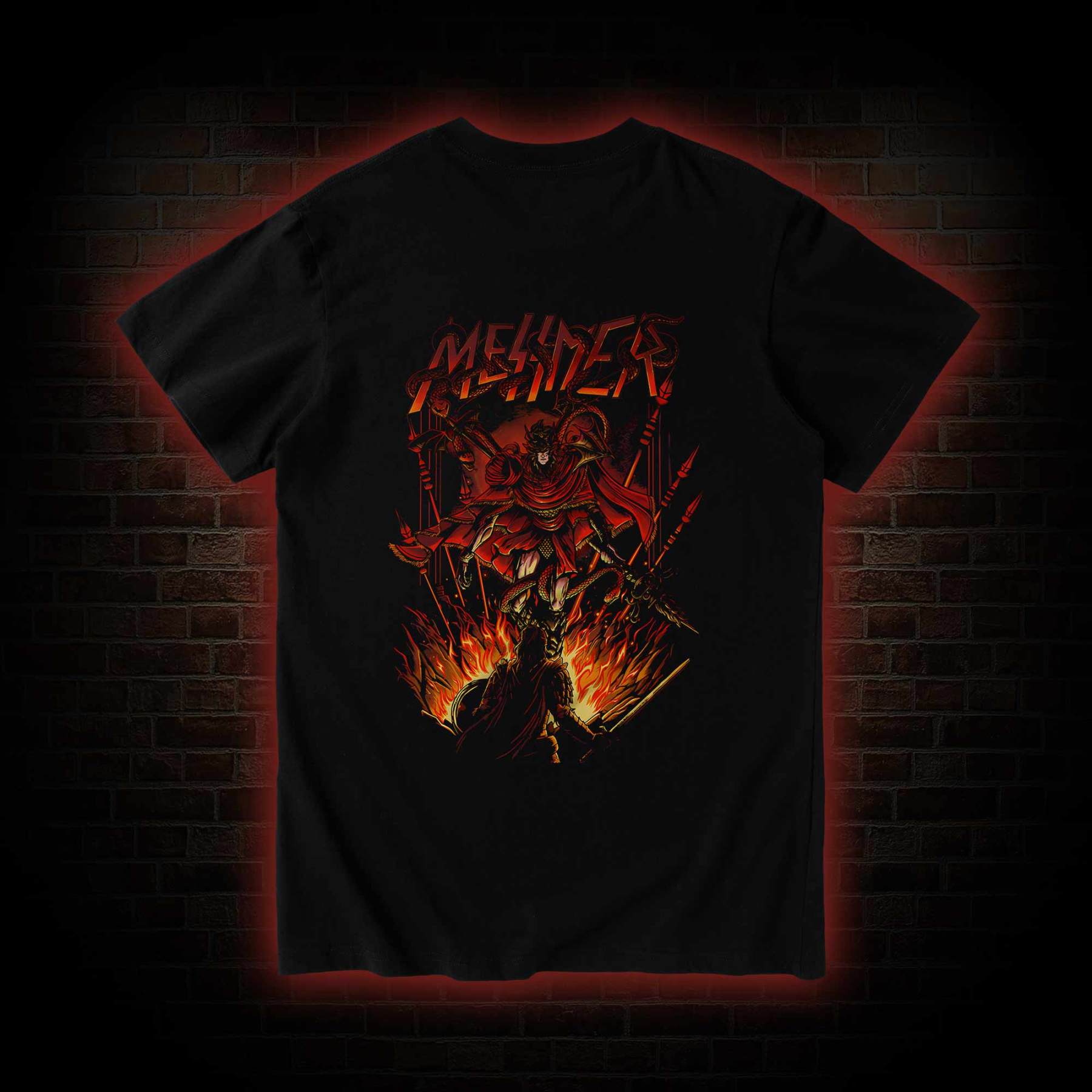 The Impaler Back Print T-Shirt