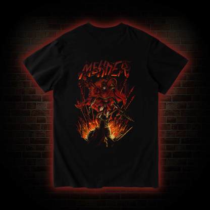 The Impaler Back Print T-Shirt