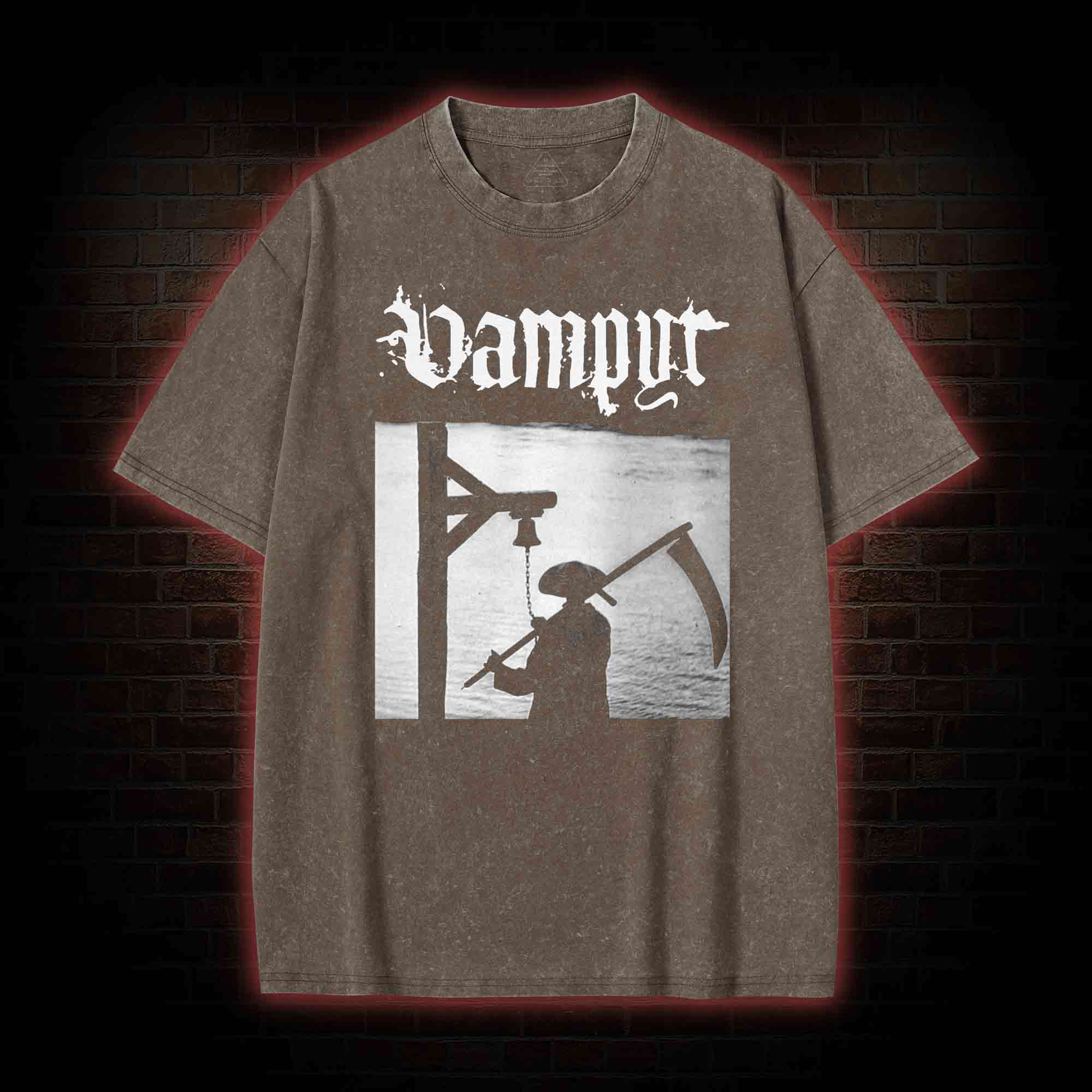 The Dream of Allan Gray Washed T-shirt