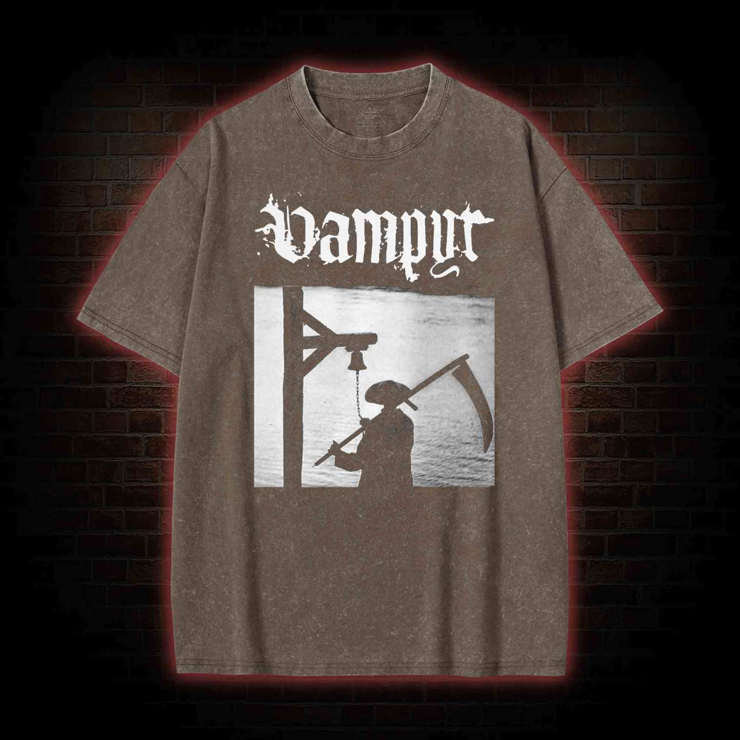 The Dream of Allan Gray Washed T-shirt