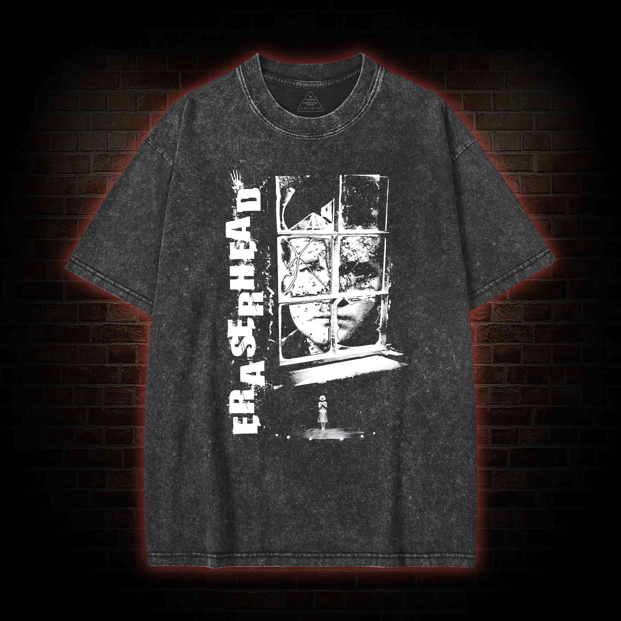 Eraserhead Window Washed T-shirt