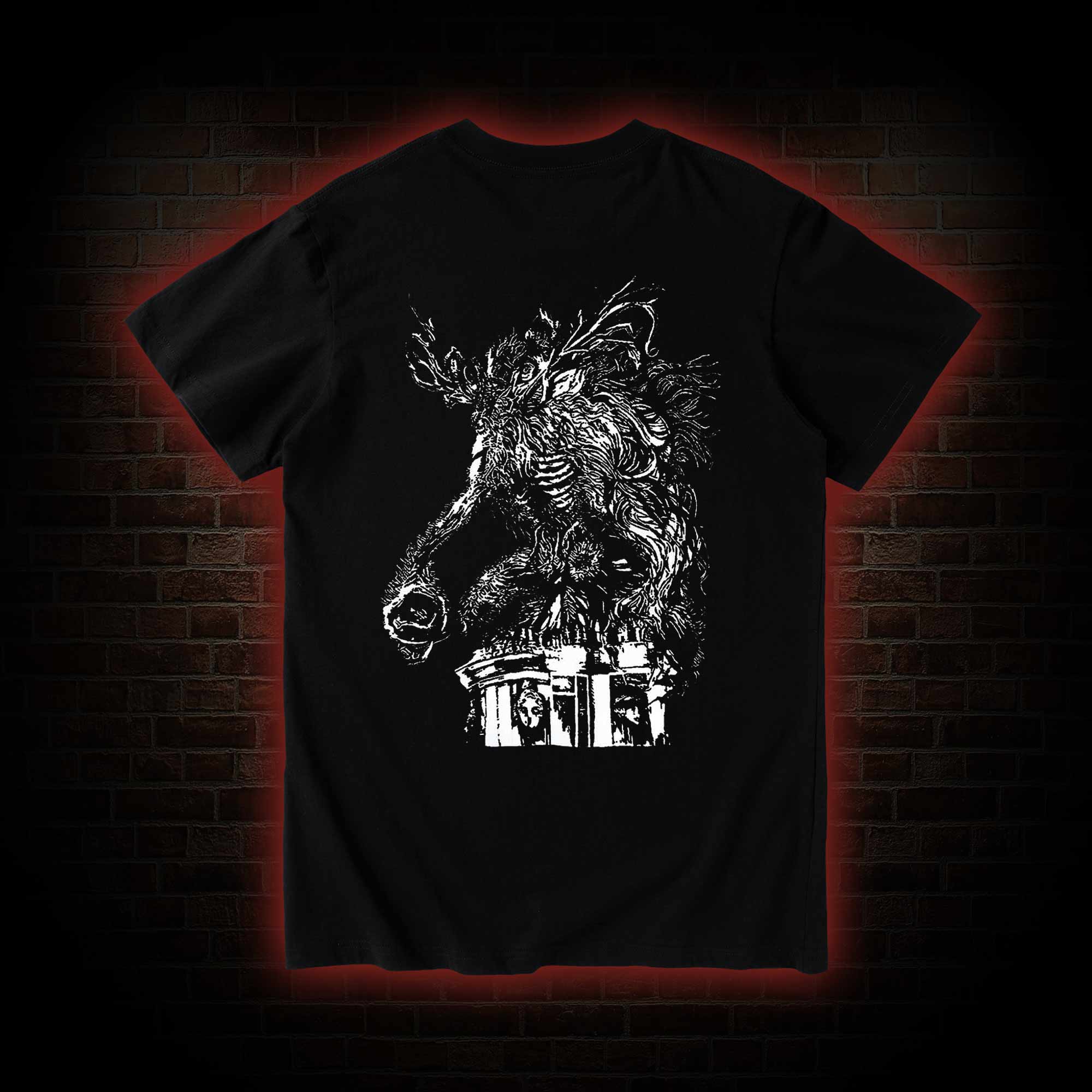 The Massive Beast Back Print T-Shirt