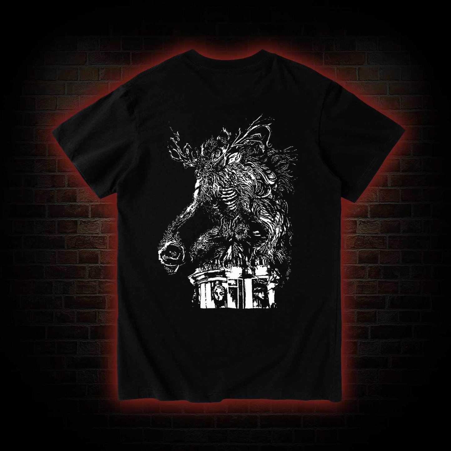 The Massive Beast Back Print T-Shirt