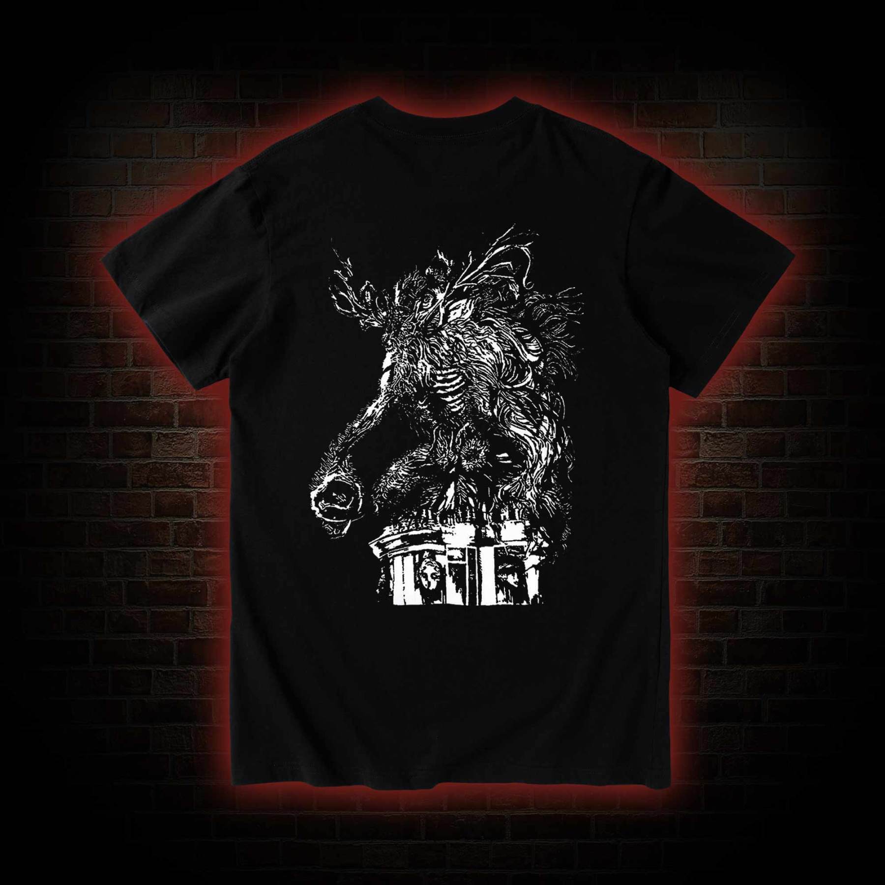 The Massive Beast Back Print T-Shirt