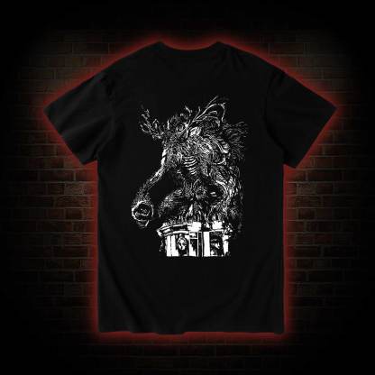 The Massive Beast Back Print T-Shirt