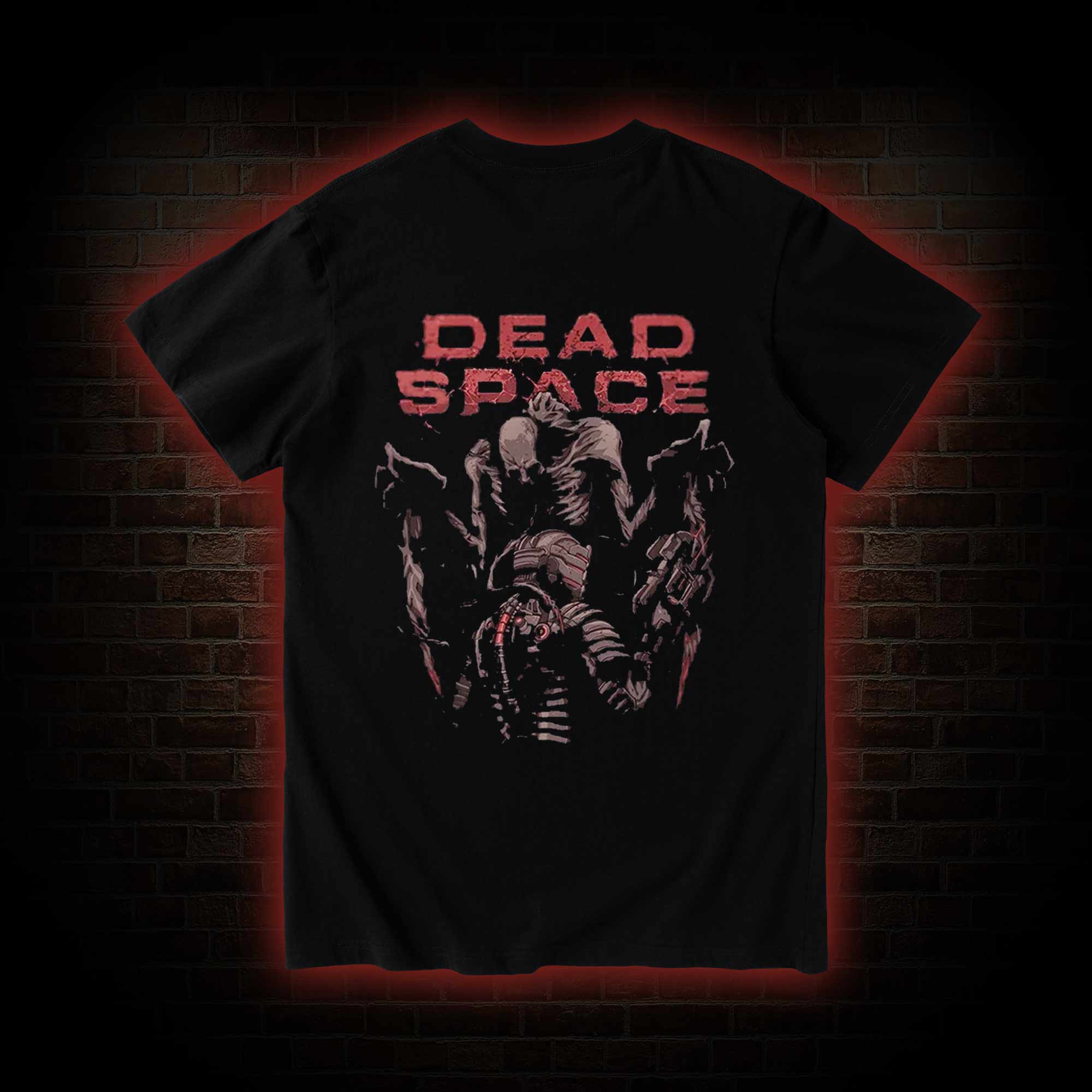 We Know Back Print T-Shirt