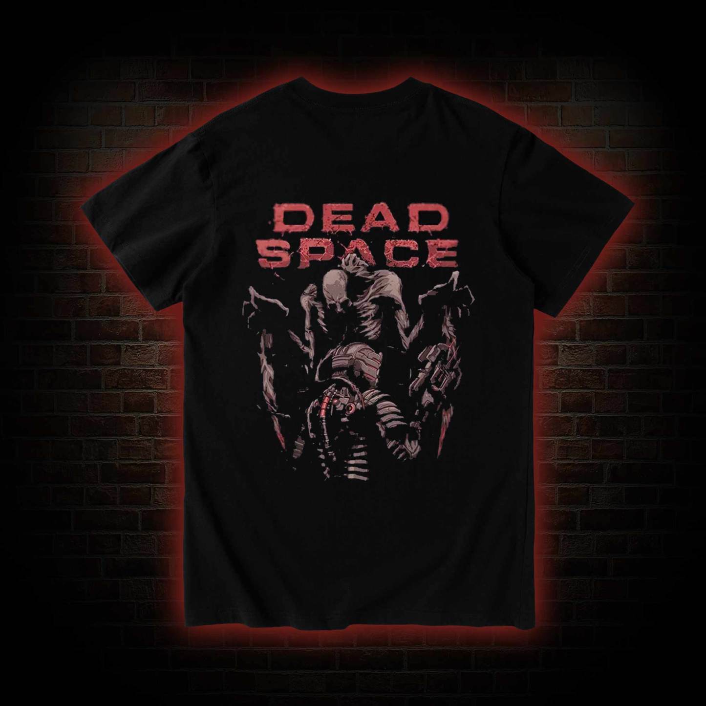 We Know Back Print T-Shirt