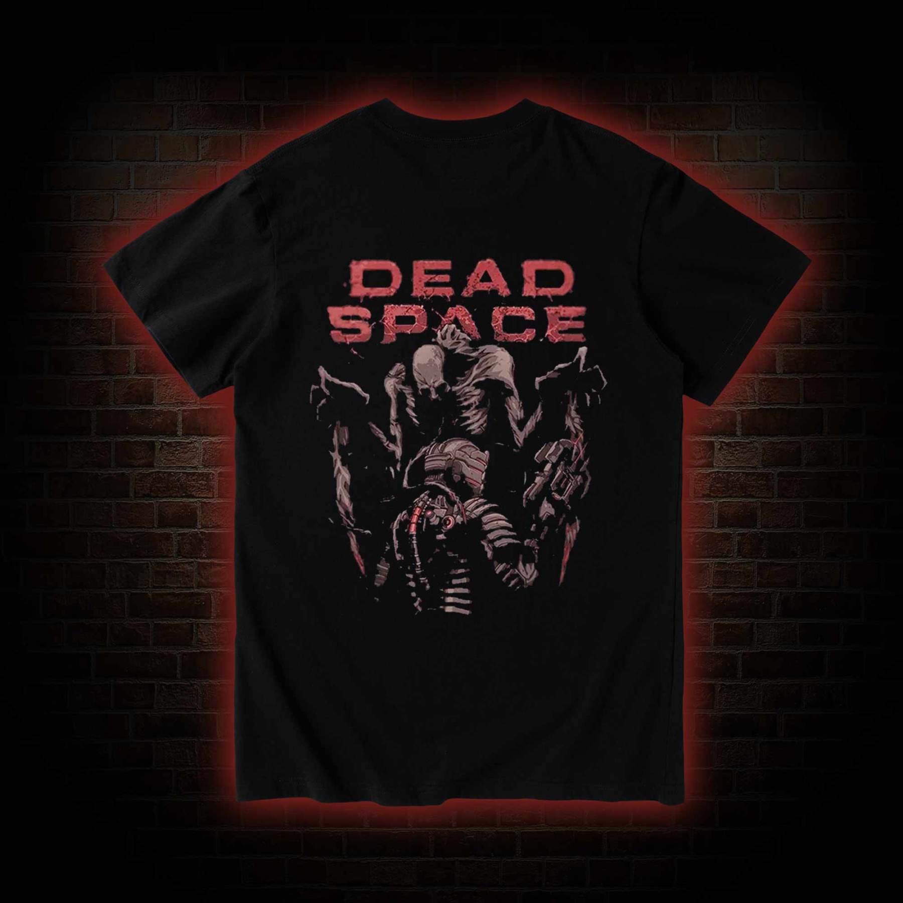 We Know Back Print T-Shirt