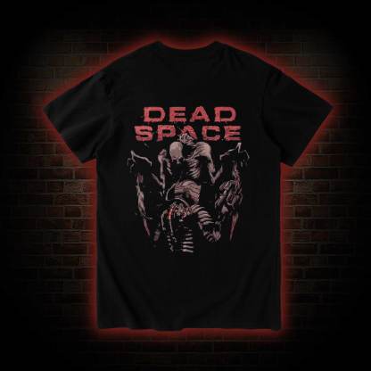 We Know Back Print T-Shirt