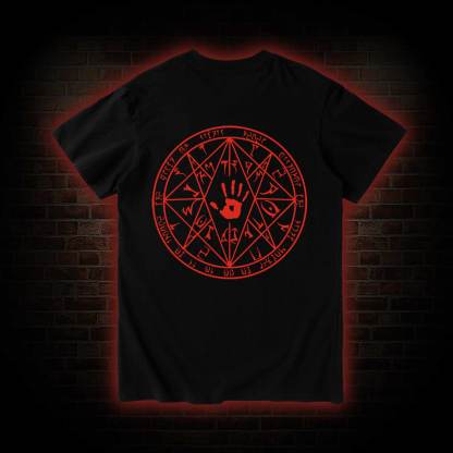 We Know Back Print T-Shirt