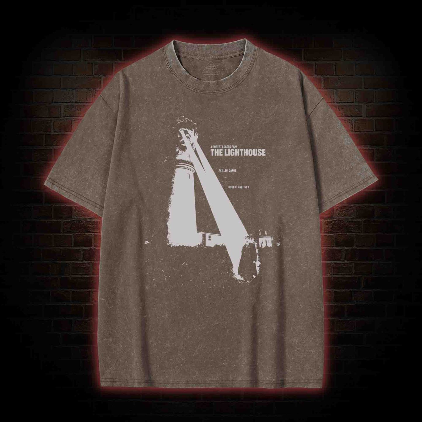 The Lighthouse Washed T-shirt