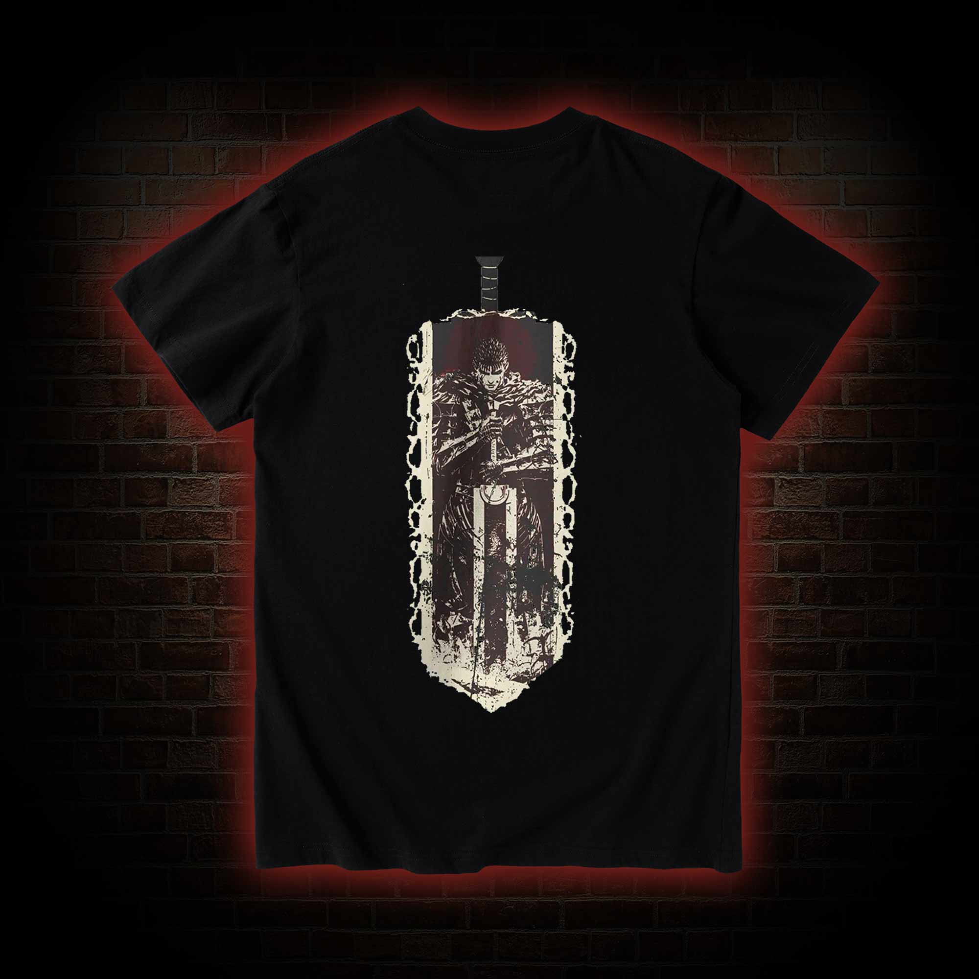 Hate is a Place Back Print T-Shirt