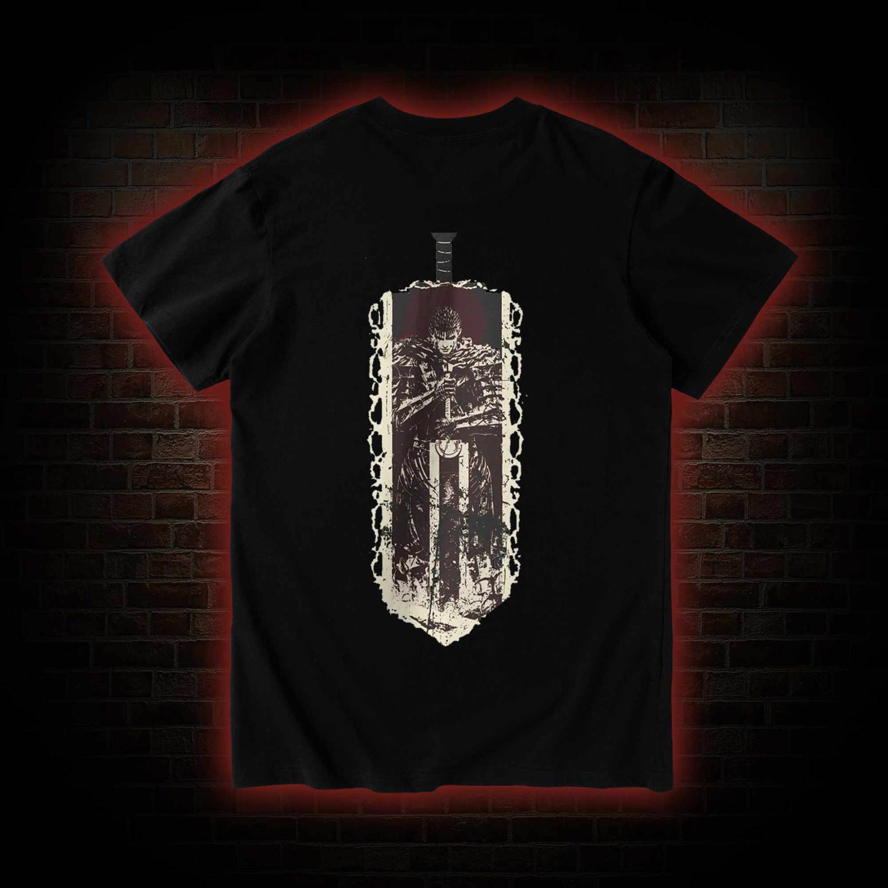 Hate is a Place Back Print T-Shirt