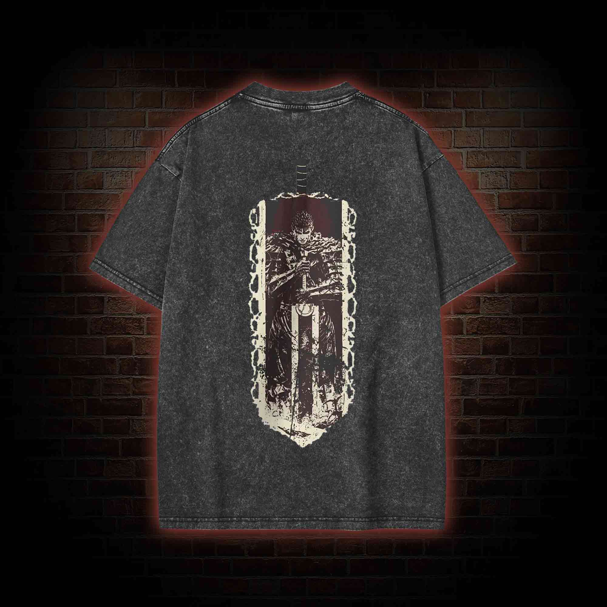 Hate is a Place Washed T-shirt