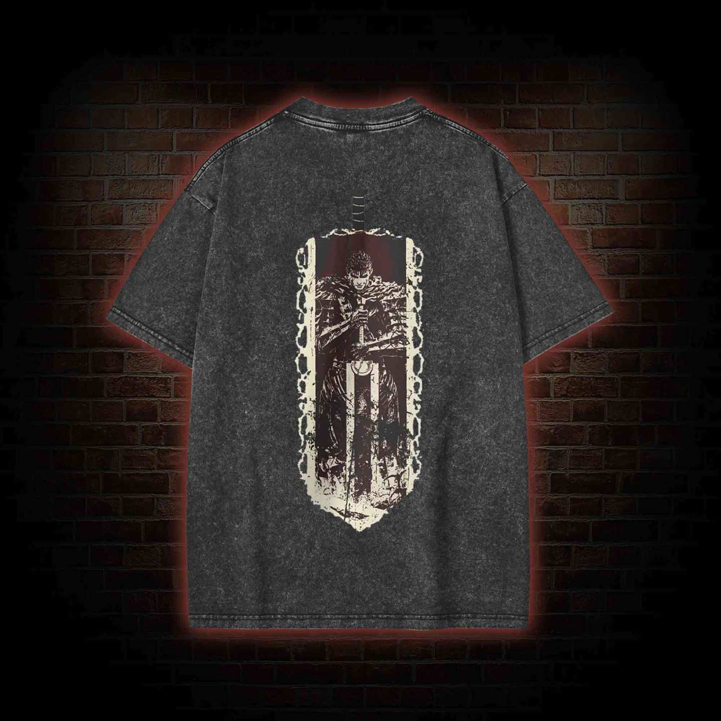 Hate is a Place Washed T-shirt