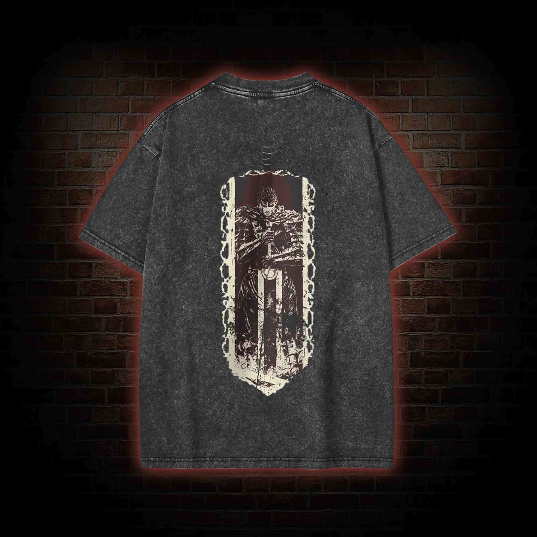 Hate is a Place Washed T-shirt