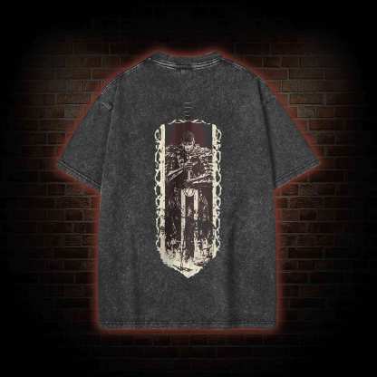 Hate is a Place Washed T-shirt