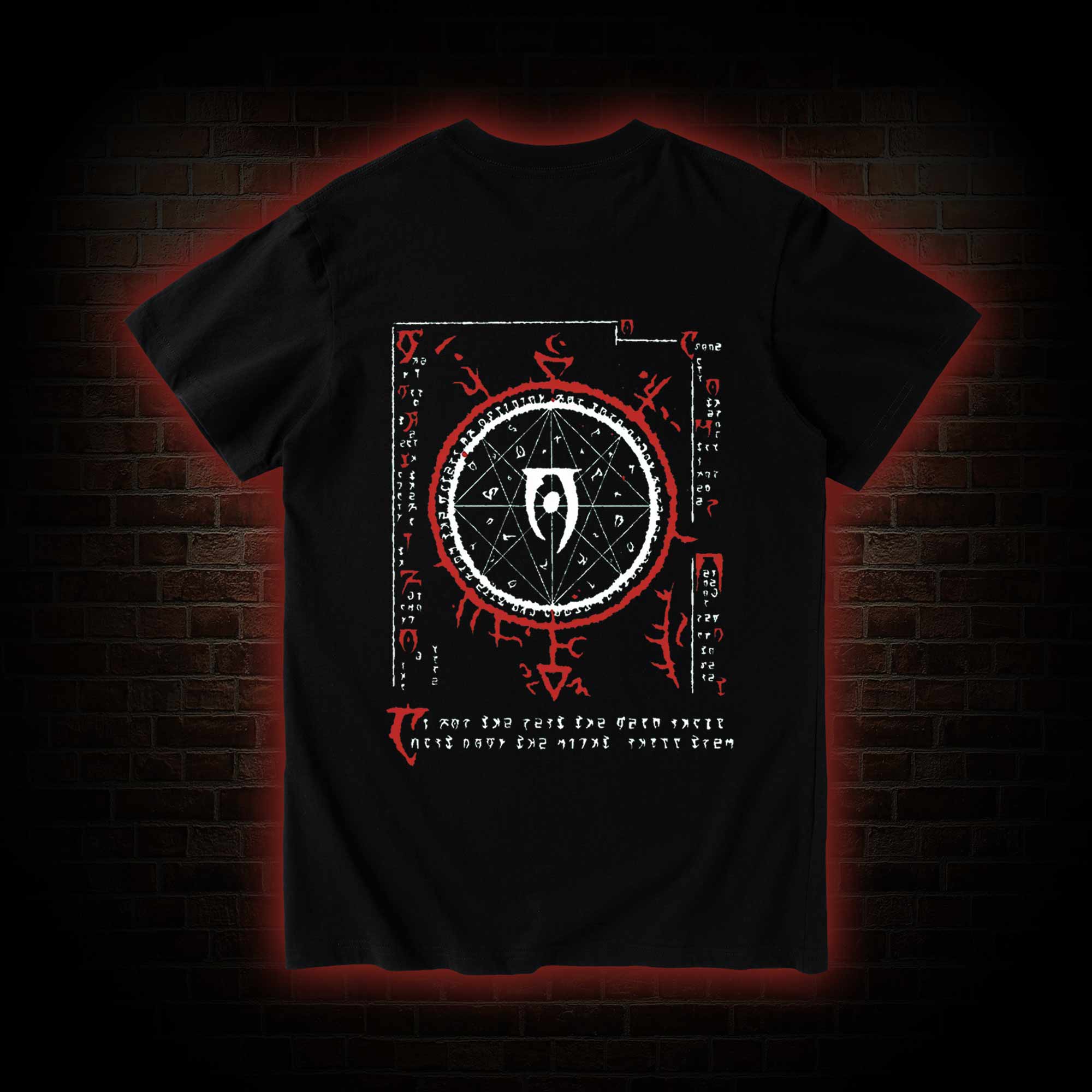 Why Won't You Die? Back Print T-Shirt