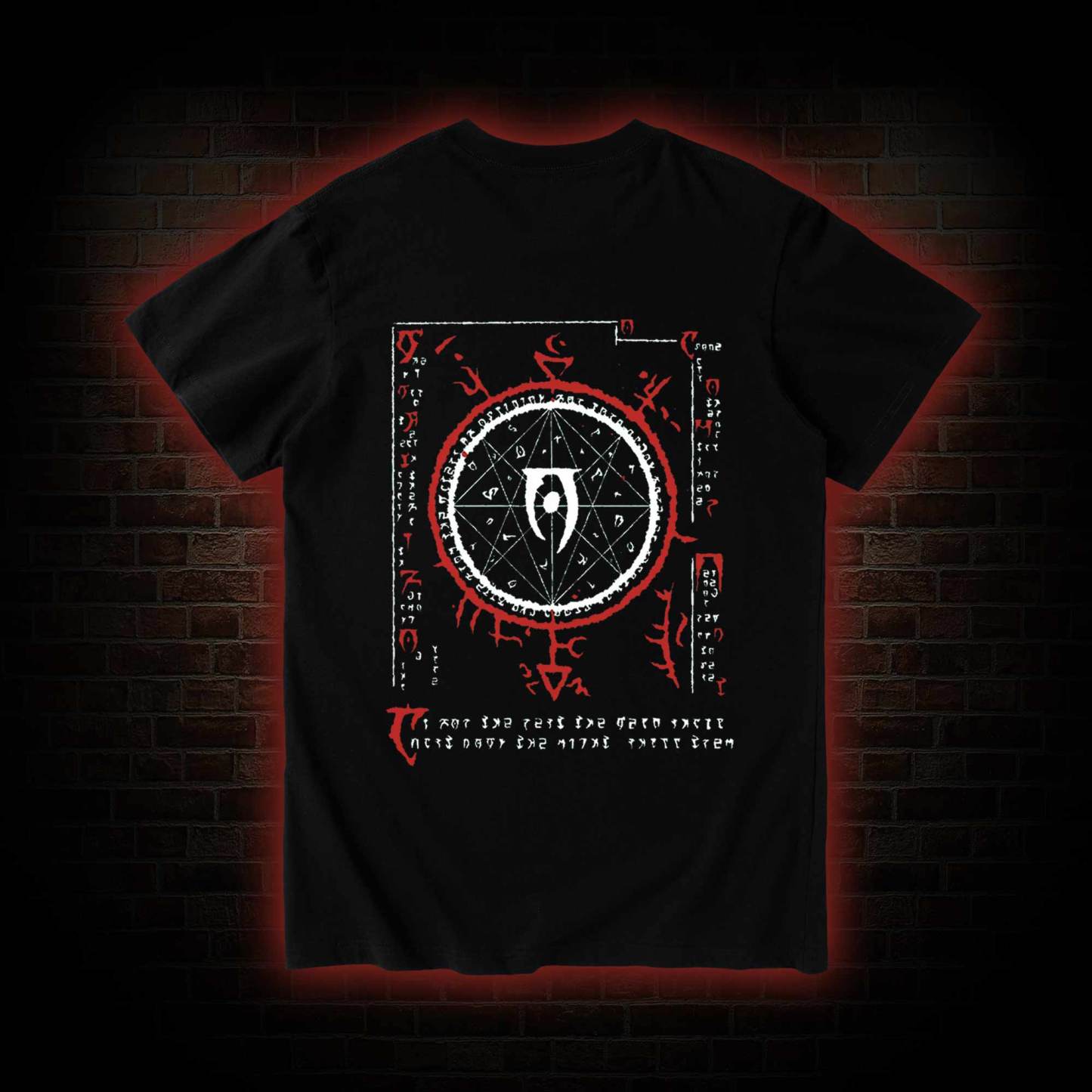 Why Won't You Die? Back Print T-Shirt