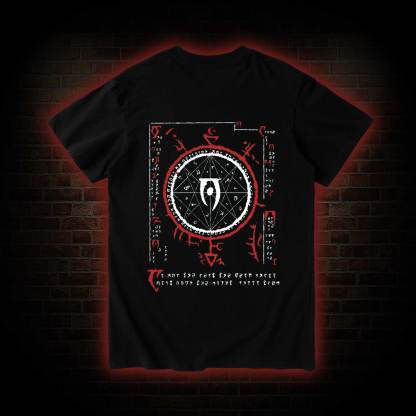 Why Won't You Die? Back Print T-Shirt