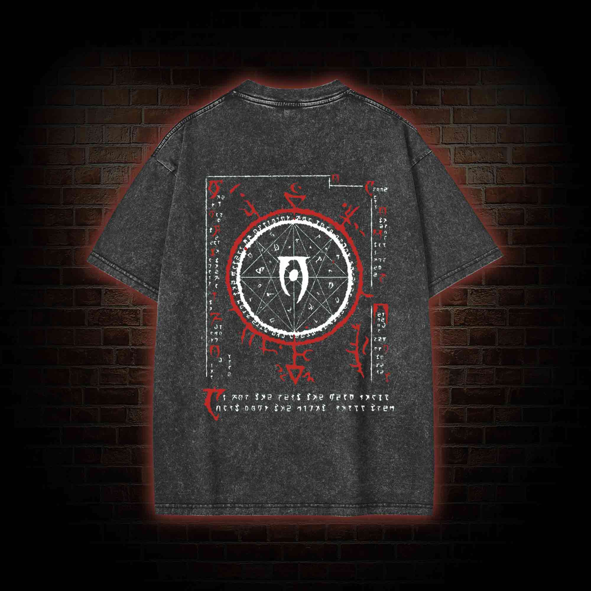 Why Won't You Die? Washed T-shirt