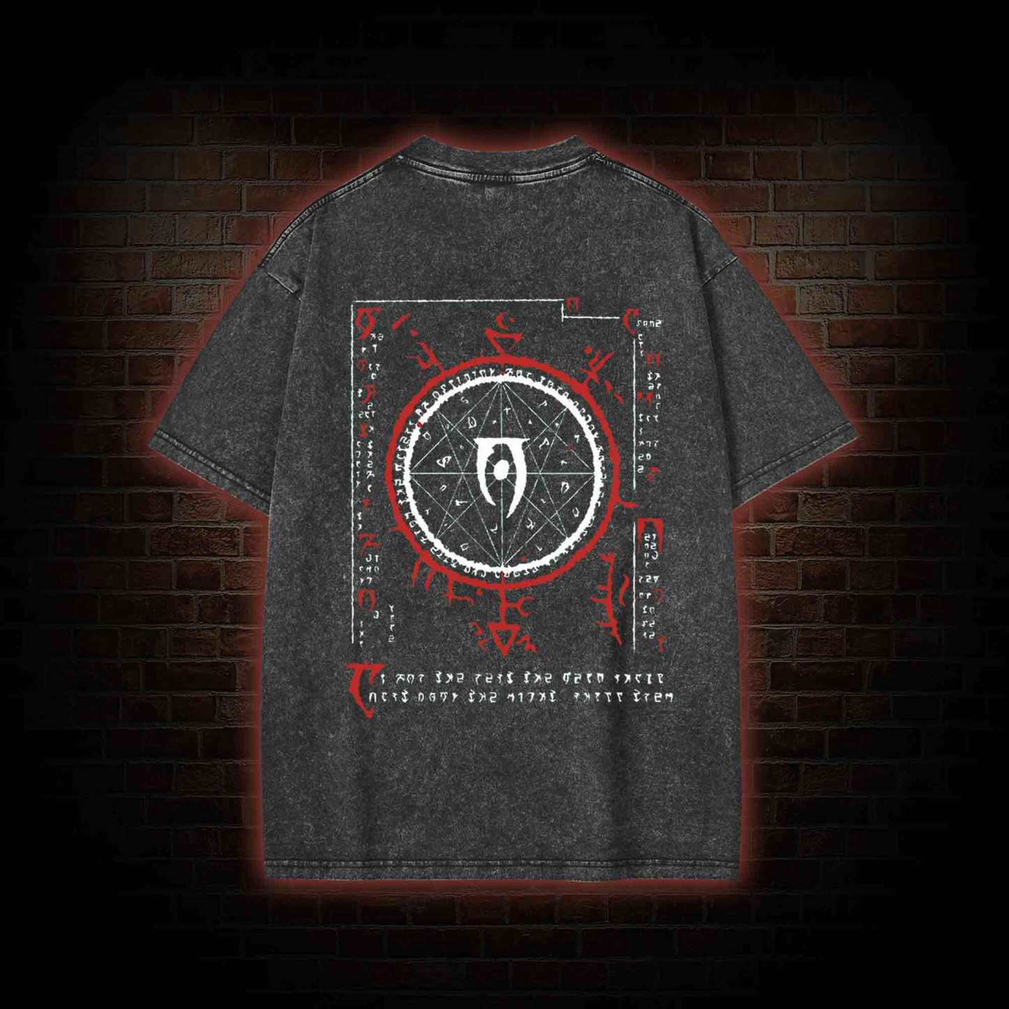 Why Won't You Die? Washed T-shirt