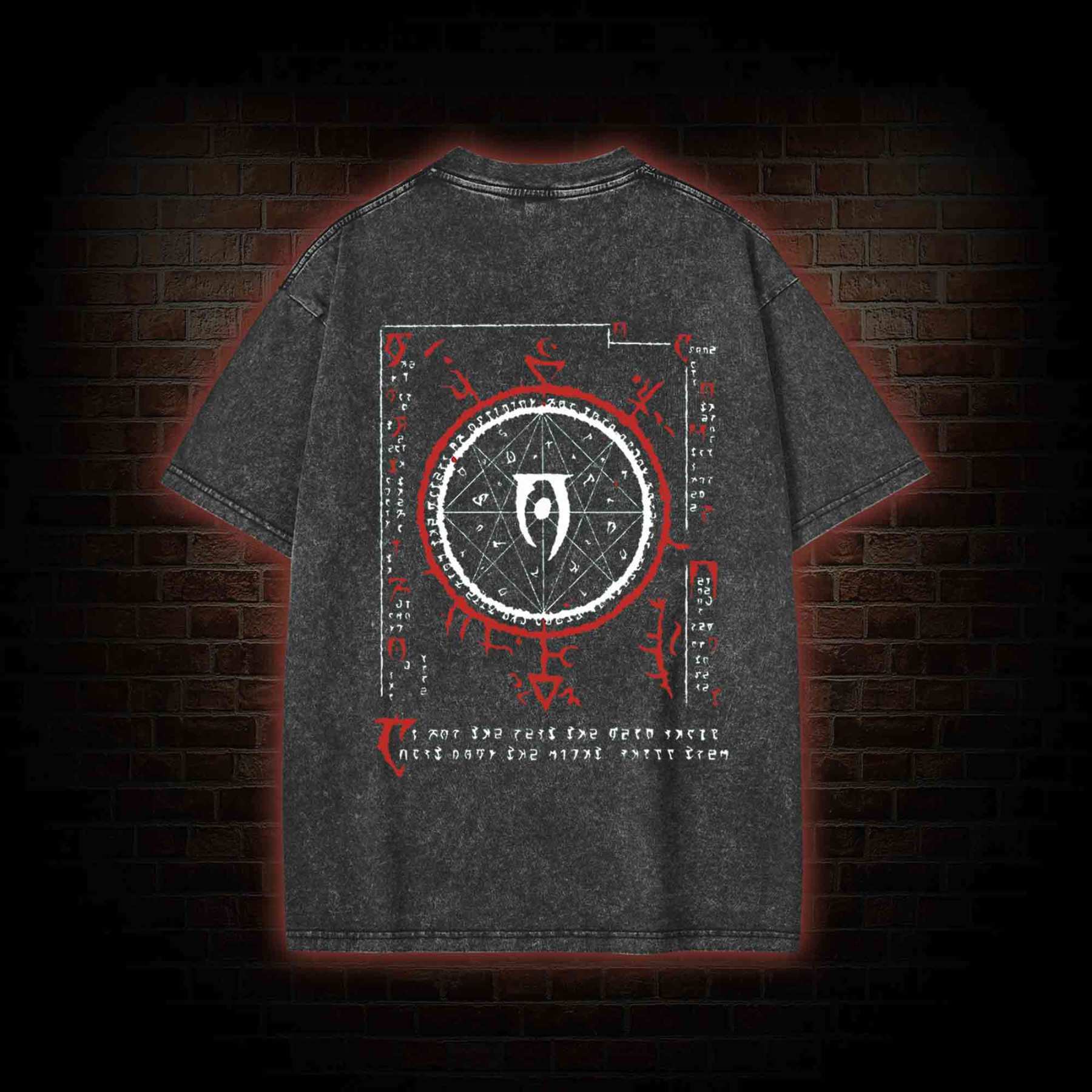 Why Won't You Die? Washed T-shirt