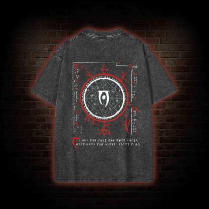 Why Won't You Die? Washed T-shirt