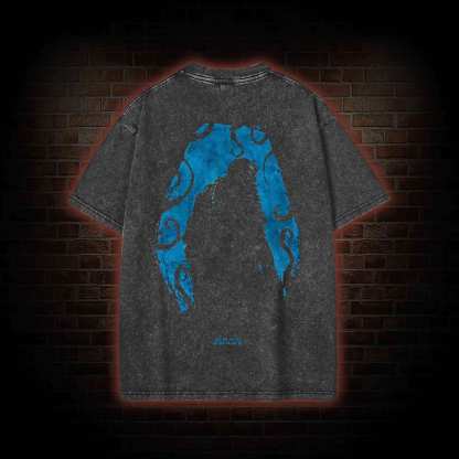 Welcome to the Medical Deck Washed T-shirt