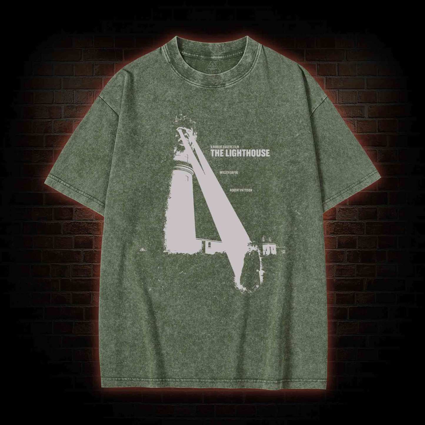 The Lighthouse Washed T-shirt