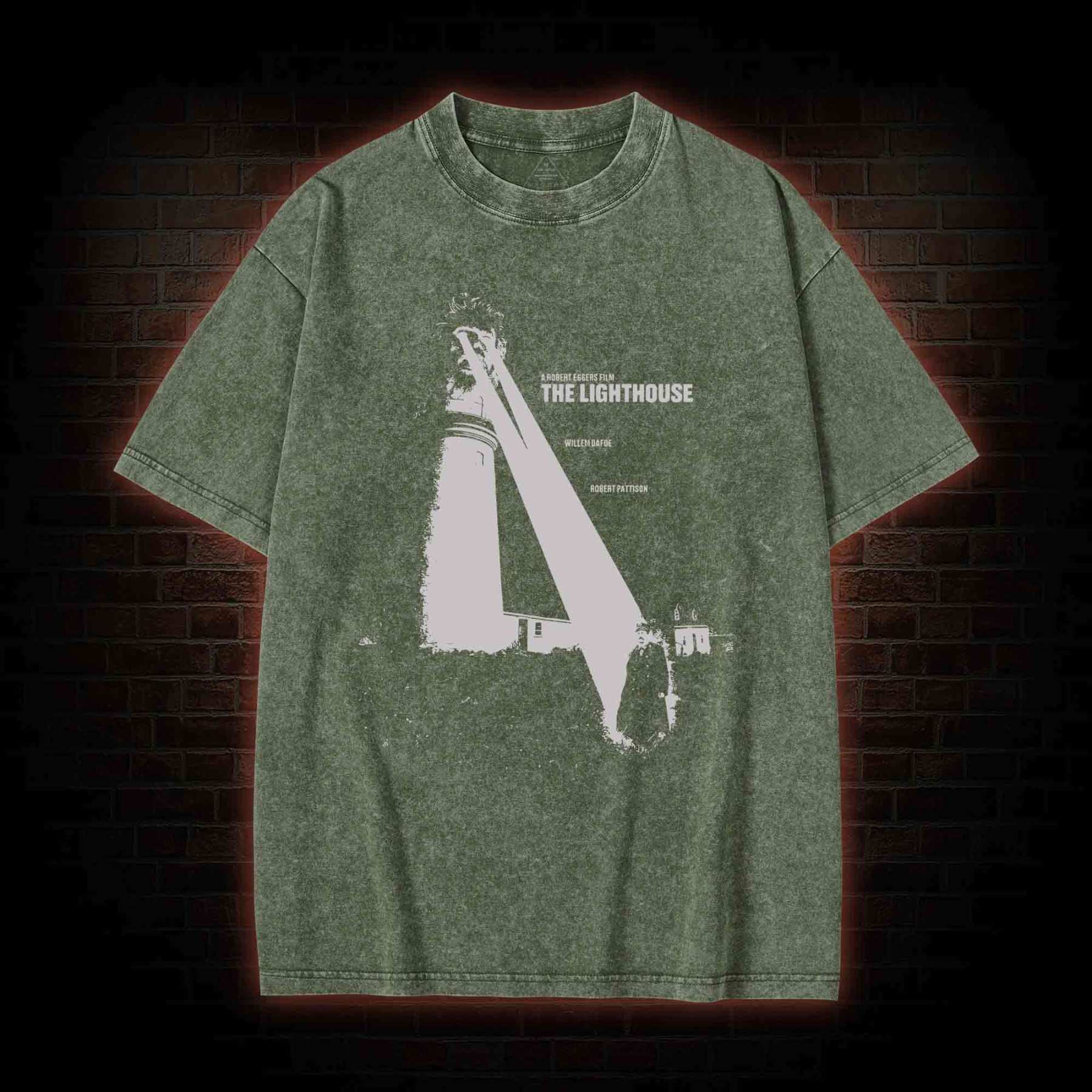 The Lighthouse Washed T-shirt