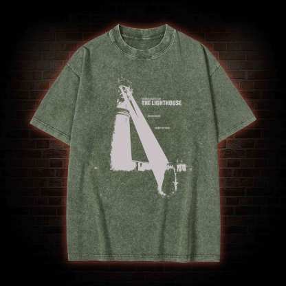 The Lighthouse Washed T-shirt