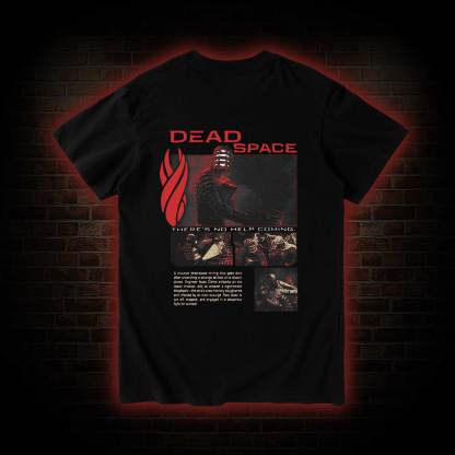 There's No Help Coming Back Print T-Shirt