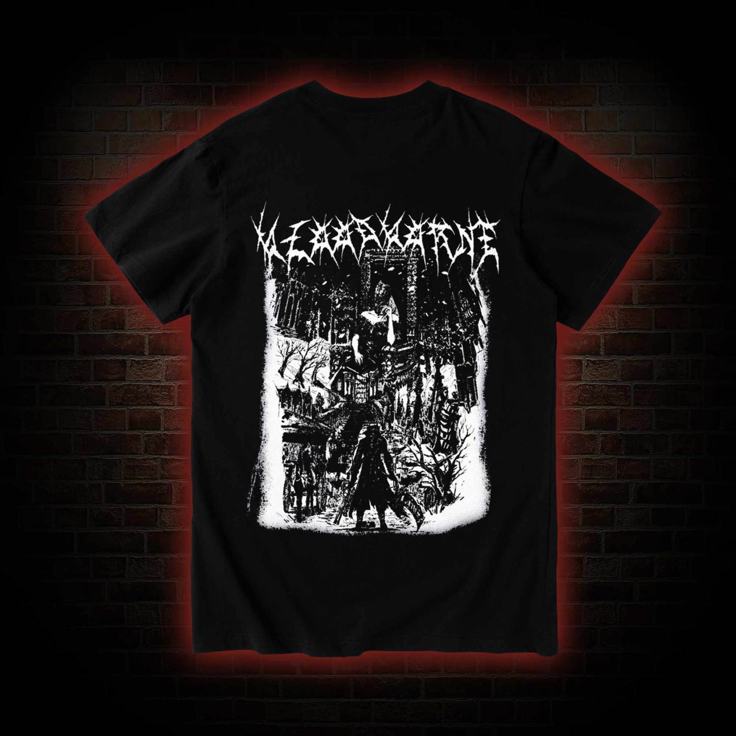 Fear the Old Blood Vintage Back Print T-Shirt