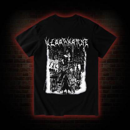 Fear the Old Blood Vintage Back Print T-Shirt