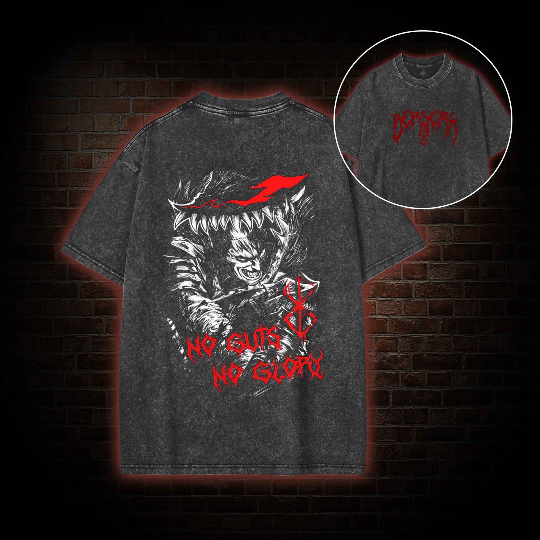 When I've Already Lost It Washed T-shirt