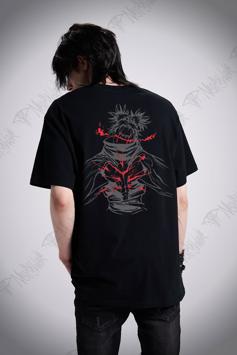 3300 Back Print T-Shirt