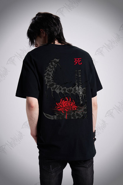 3304 Back Print T-Shirt