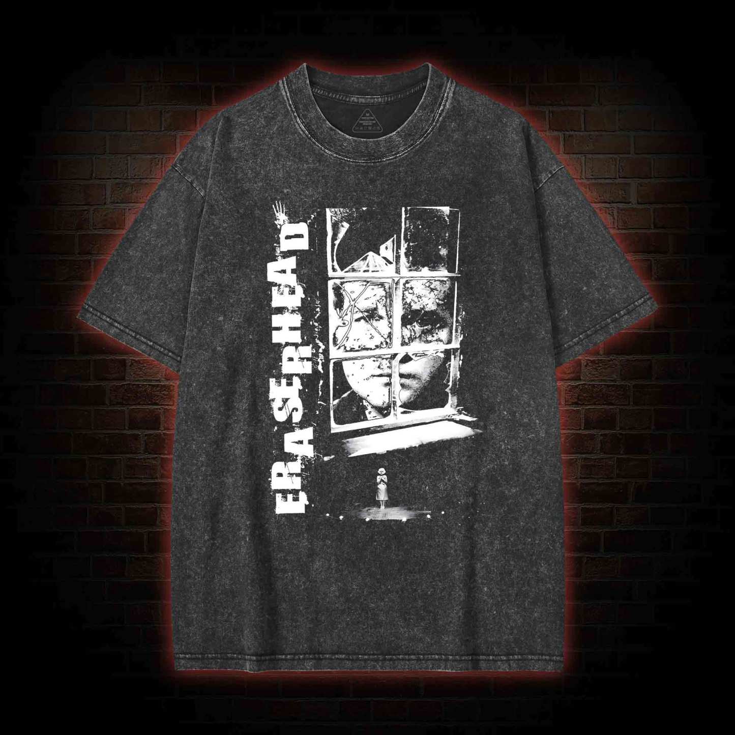 Eraserhead Window Washed T-shirt