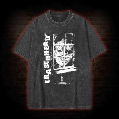 Eraserhead Window Washed T-shirt