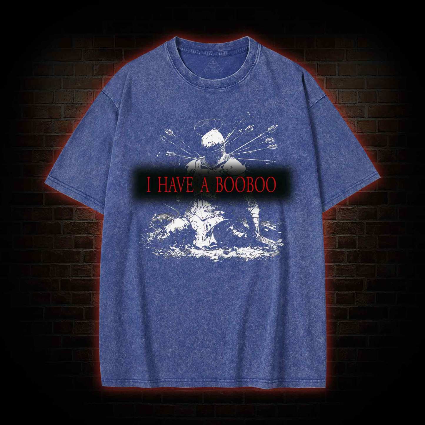 I Have a Booboo Washed T-shirt