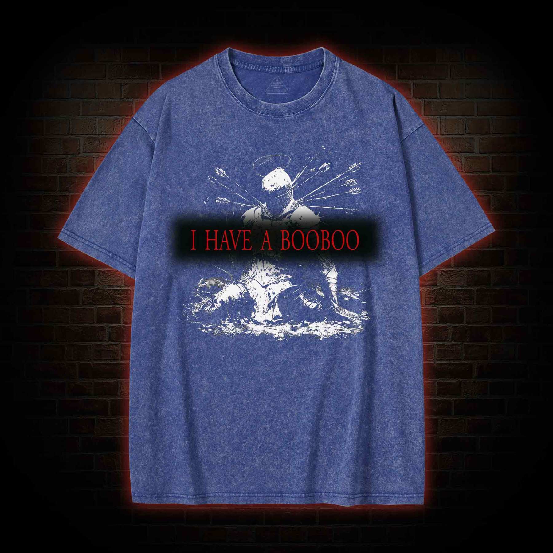 I Have a Booboo Washed T-shirt