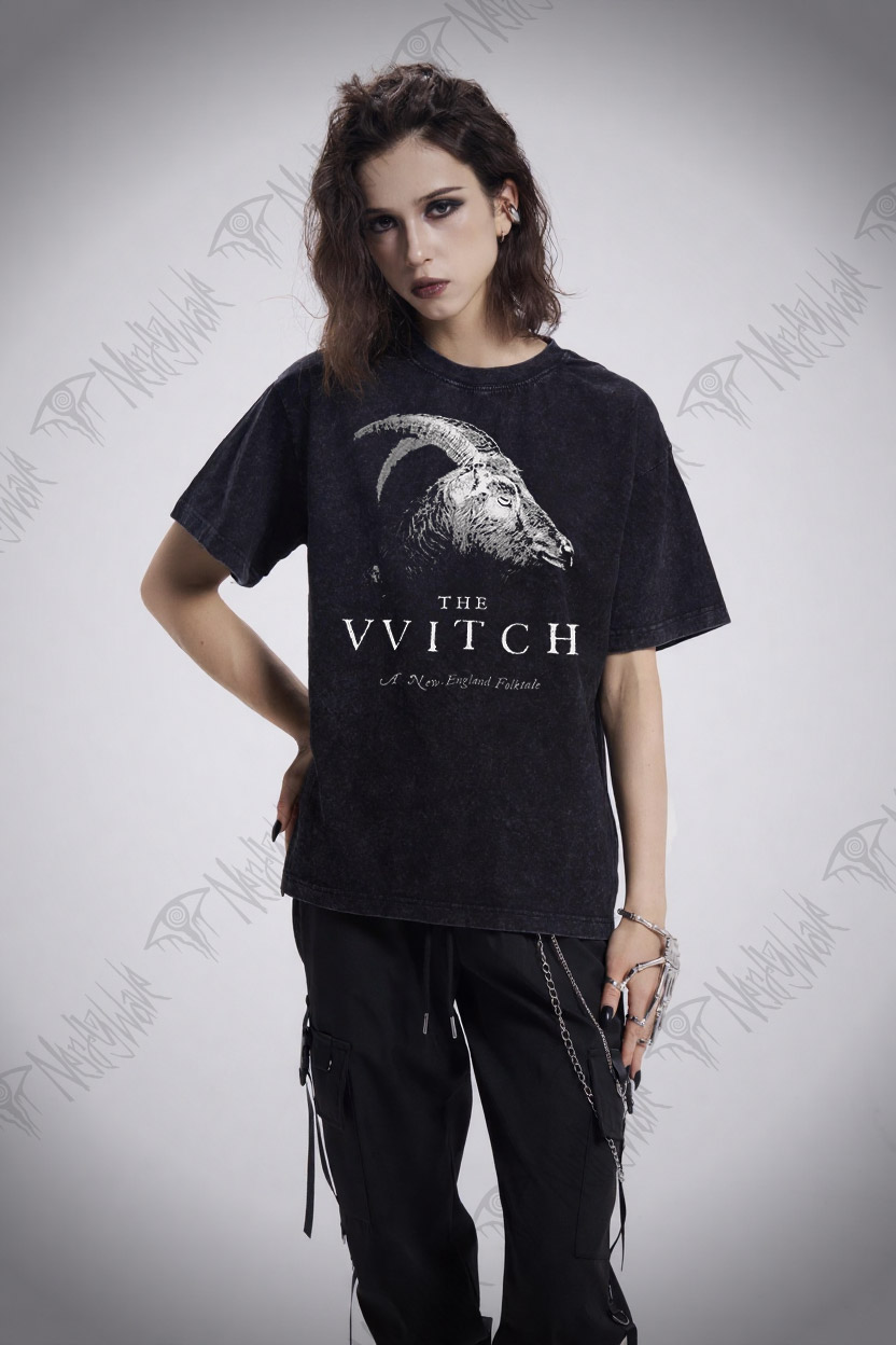 The Witch A24 Movie Washed T-Shirt