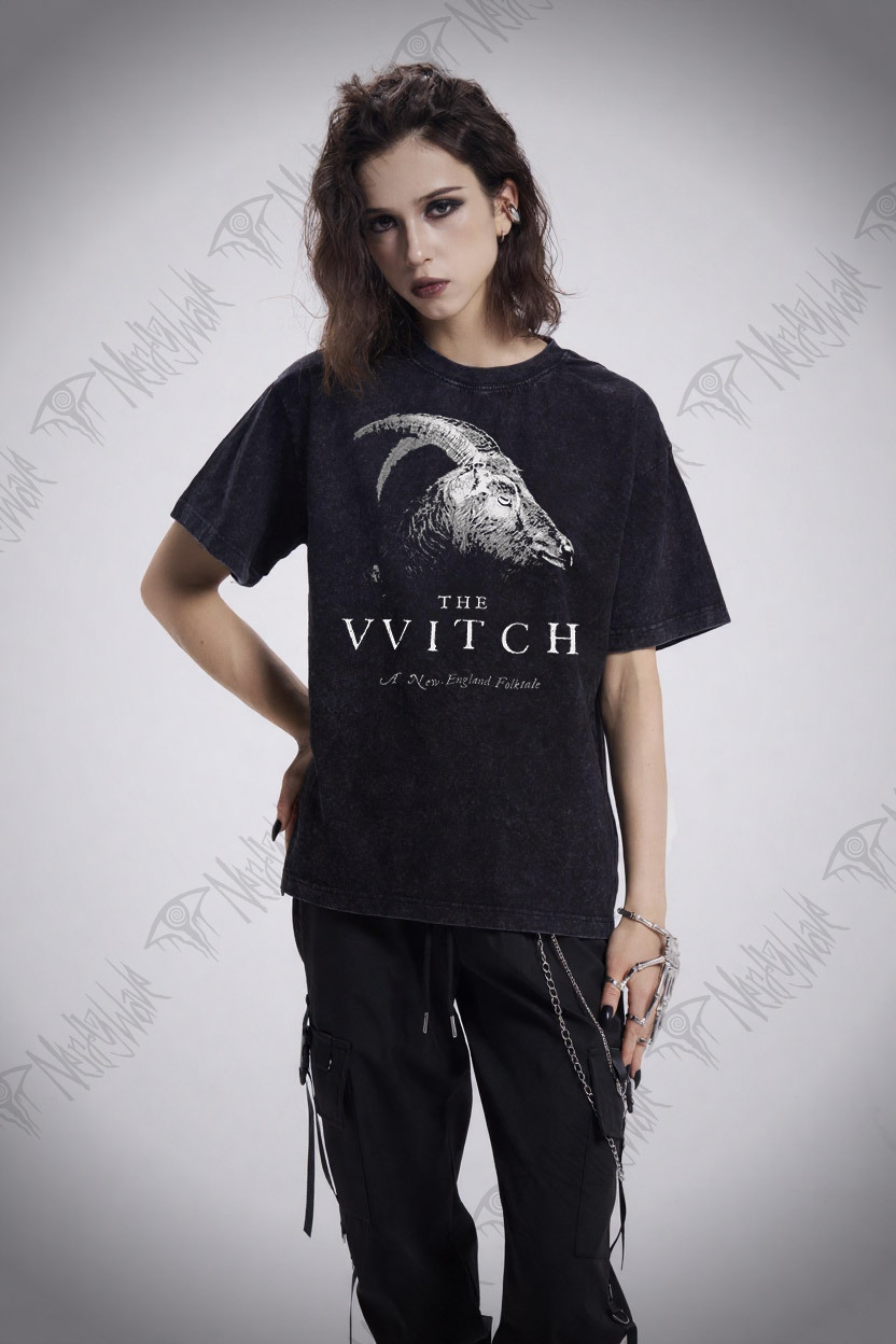 The Witch A24 Movie Washed T-Shirt