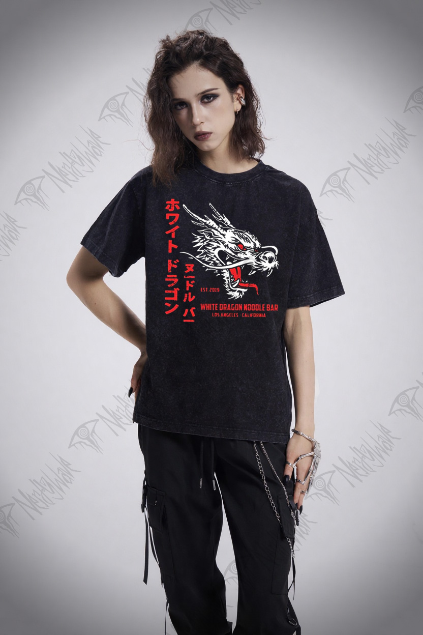 3407Washed T-shirt