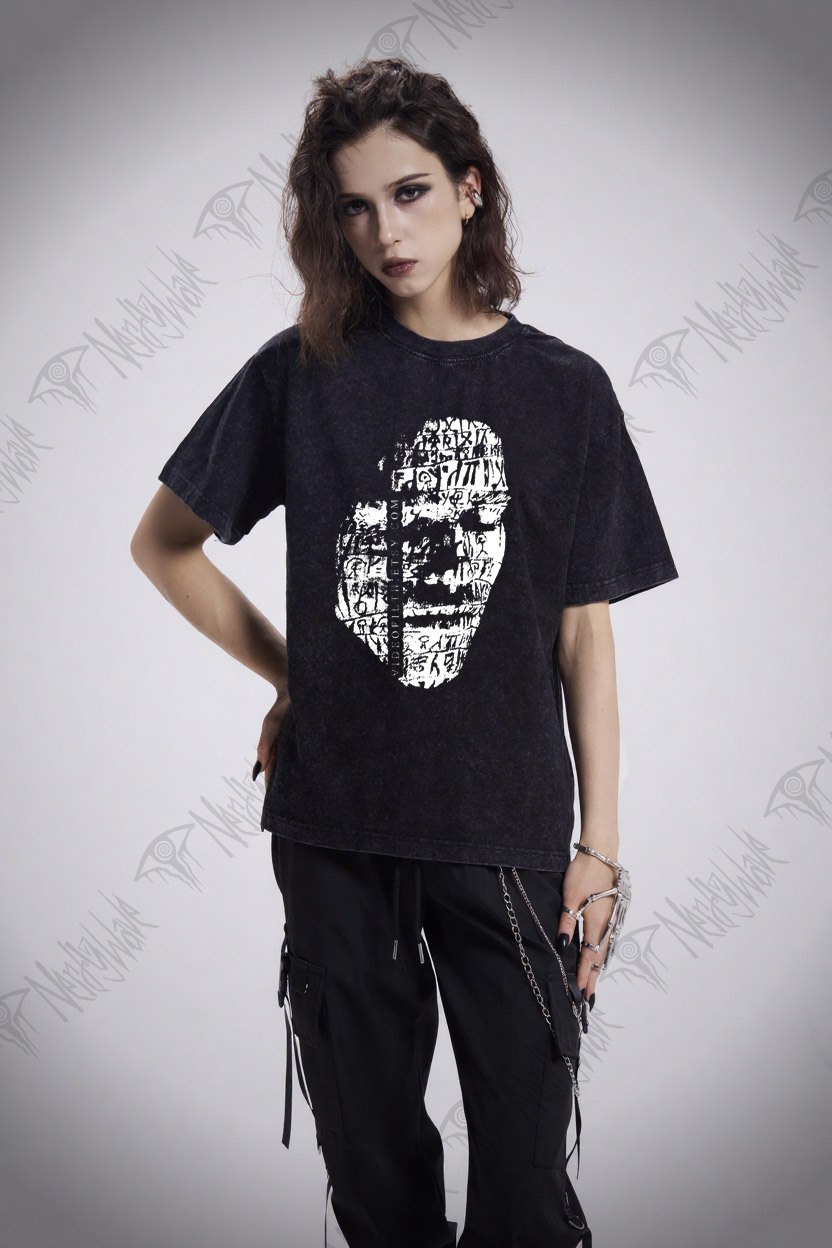 3442Washed T-shirt