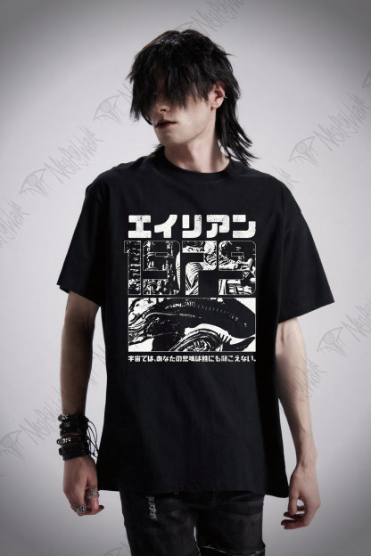 Alien Japanese Vintage T-shirt